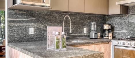 Apartment, 1 Queen-Bett und Schlafsofa, Küche, Stadtblick (Monterrey 200 203) | Eigene Küche