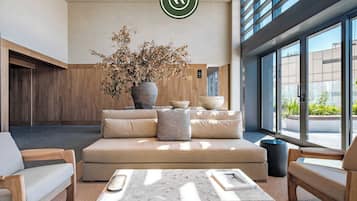 Studio, 1 Queen Bed, Kitchen, City View (Be Grand Reforma 3705) | Interior