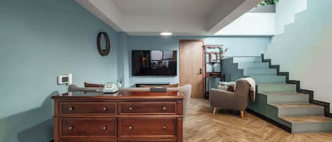 Apartment, Multiple Beds, Kitchen, City View (Cordoba 166 402) | Interior