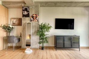 Studio, 1 Queen-Bett, Küche, Stadtblick (Juarez 56 - (03)) | Innenbereich