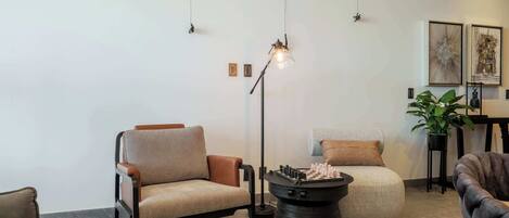 Apartment, 1 King Bed, Balcony, City View (Be Grand Reforma 2705) | Interior