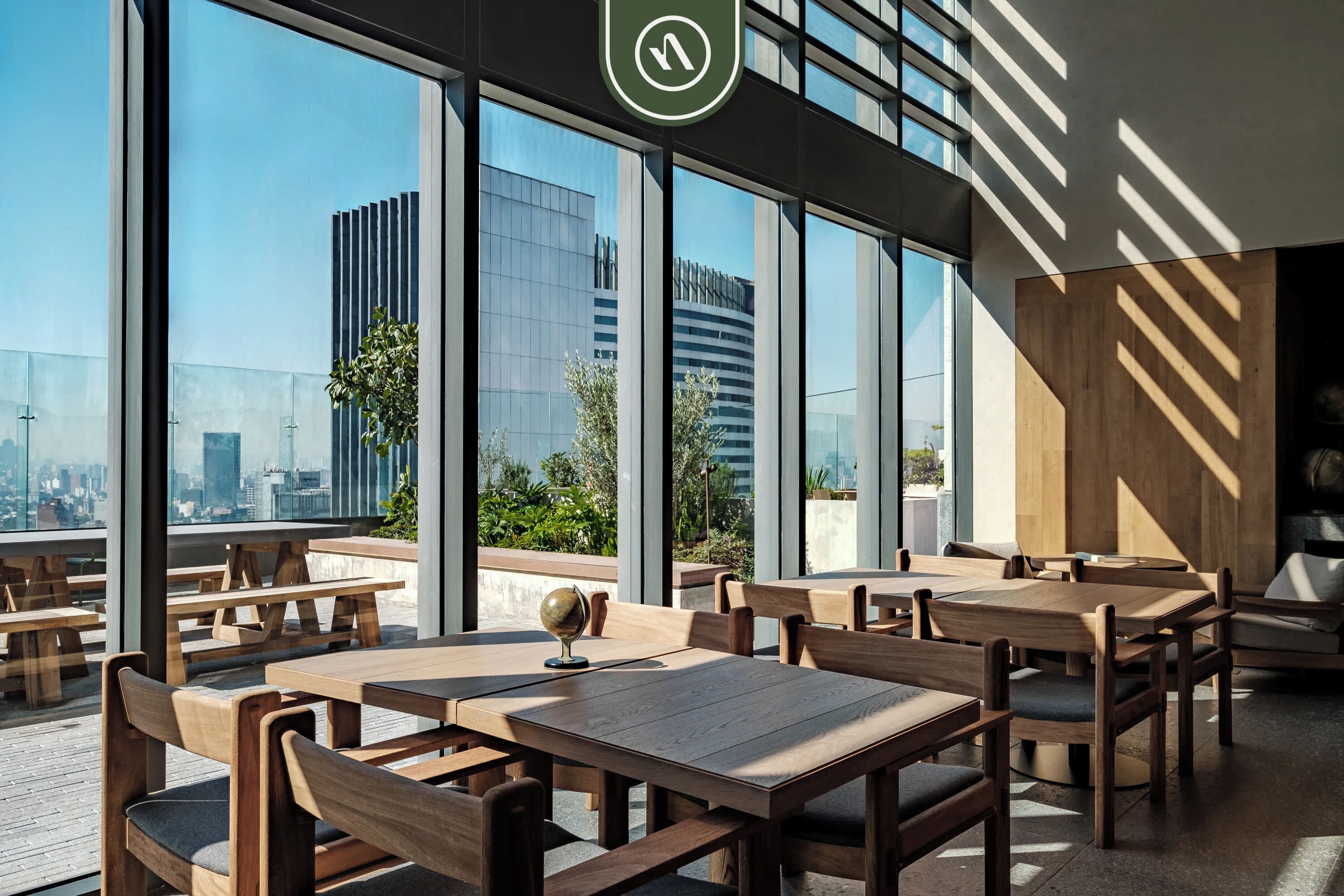 Apartment, 1 King Bed, Balcony, City View (Be Grand Reforma 2705) | Dining