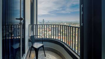 公寓, 1 张特大床, 阳台, 城市景观 (Be Grand Reforma 2705) | 住宿内部
