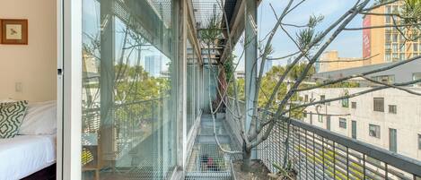 Apartment, 2 Double Beds, Kitchen, City View (SpazioDurango 136 1) | Property grounds