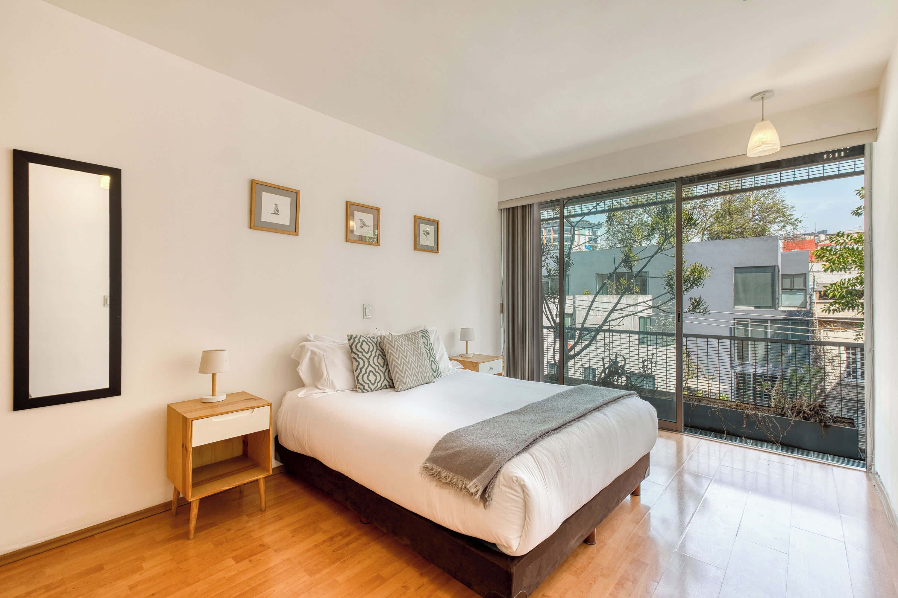 Apartment, 2 Doppelbetten, Küche, Stadtblick (SpazioDurango 136 1)