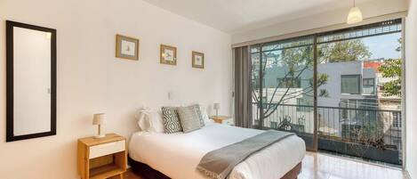 Apartment, 2 Doppelbetten, Küche, Stadtblick (SpazioDurango 136 1)