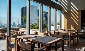 Condo, 1 Katil Raja (King), Kitchen, City View (Be Grand Reforma 3908) | Tempat makan