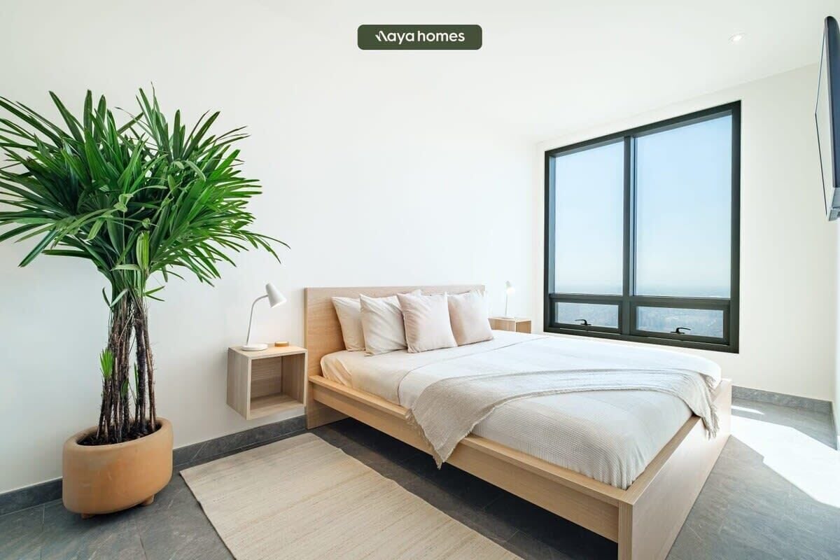 Condo, 1 cama King size, cocina, vista a la ciudad (Be Grand Reforma 3908) | 1 habitación, decoración personalizada y muebles diferentes 