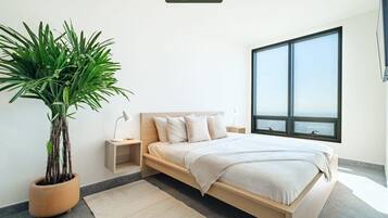 Condo, 1 cama King size, cocina, vista a la ciudad (Be Grand Reforma 3908) | 1 habitación, decoración personalizada y muebles diferentes