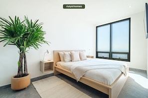 Condo, 1 cama King size, cocina, vista a la ciudad (Be Grand Reforma 3908) | 1 habitación, decoración personalizada y muebles diferentes