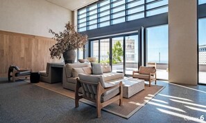 Condo, 1 Katil Raja (King), Kitchen, City View (Be Grand Reforma 3908) | Ruang tamu