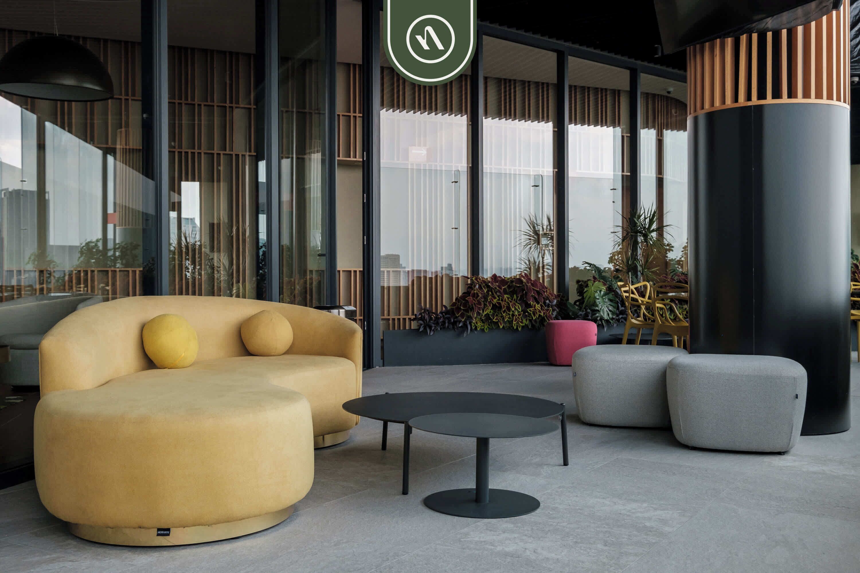 開放式客房, 1 張加大雙人床, 廚房, 城市景觀 (Sky Town 2004) | 大廳