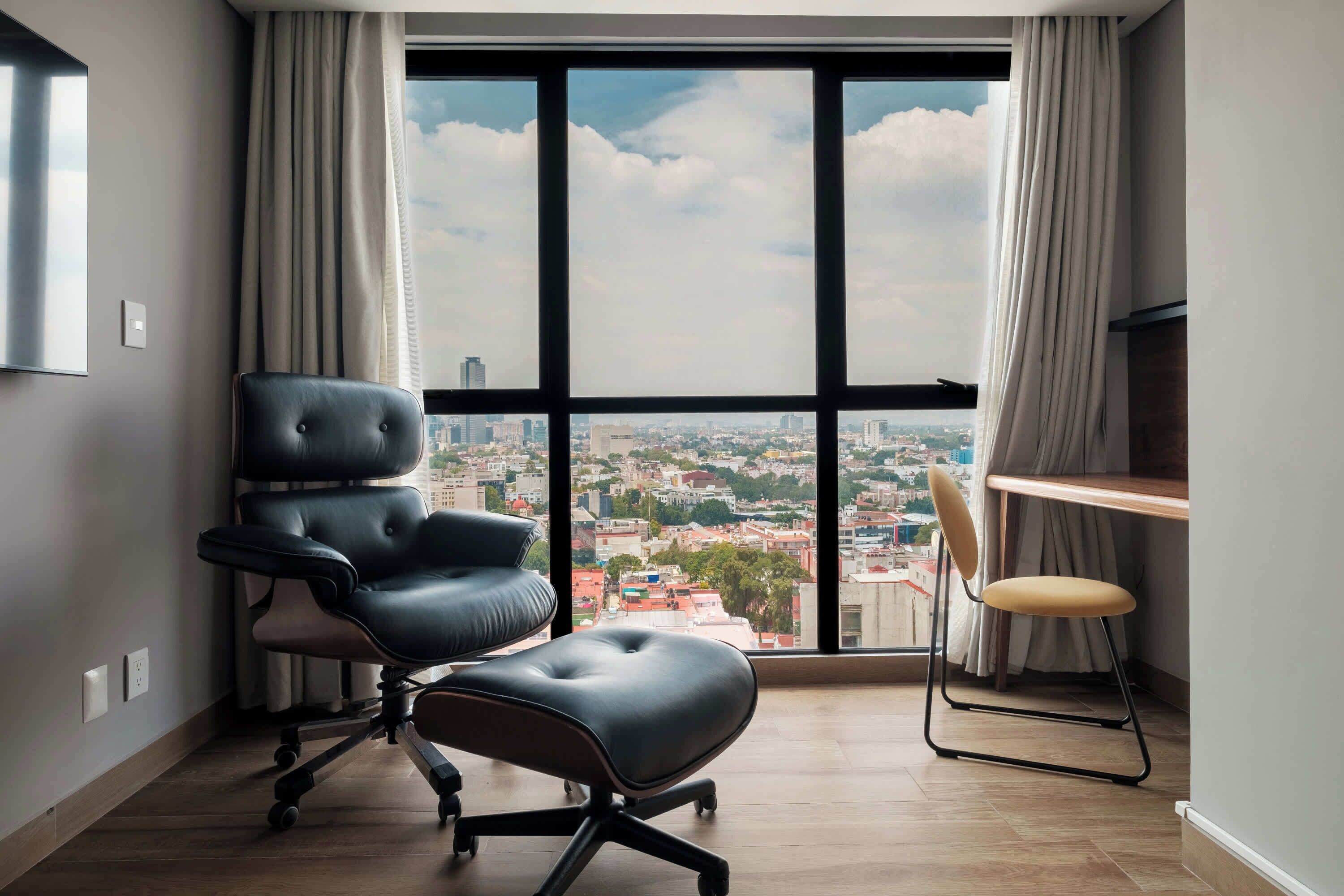 スタジオ クイーンベッド 1 台 キッチン シティビュー (Sky Town 2004) | 内装