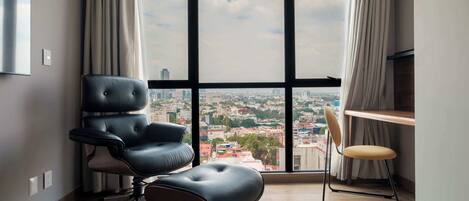 スタジオ クイーンベッド 1 台 キッチン シティビュー (Sky Town 2004) | 内装