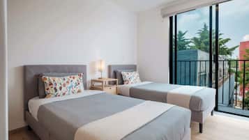 Condo, Multiple Beds, Kitchen, City View (Chilpancingo 57 Unit 606) | 2 bedrooms, individually decorated, individually furnished