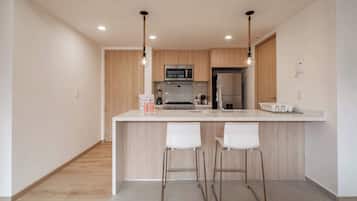 Lejlighed - flere senge - kĂžkken - byudsigt (Chilpancingo 57 Unit 606) | Privat kĂžkken