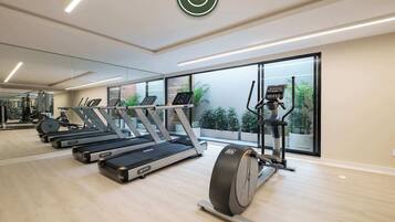 Sala de fitness