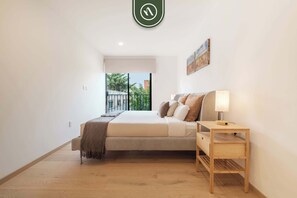 公寓客房, 多張床, 廚房, 城市景觀 (Chilpancingo 57 Unit 606) | 2 間臥室、獨特裝潢、布置獨特