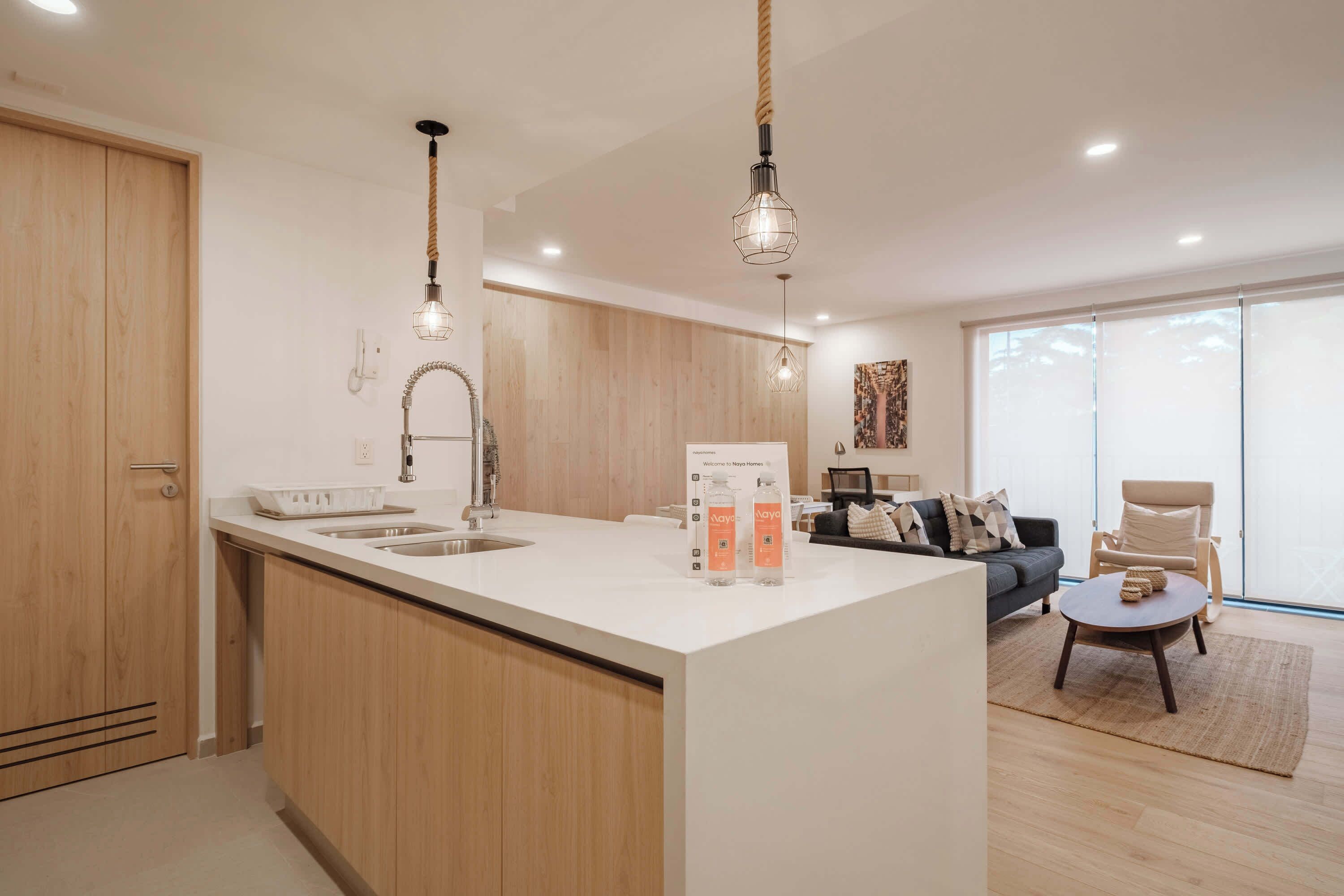 Condo, nhiều giường, bếp, quang cảnh thành phố (Chilpancingo 57 Unit 606) | Nội thất