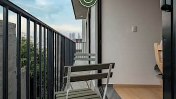 Condo, Multiple Beds, Kitchen, City View (Chilpancingo 57 Unit 606) | Property grounds