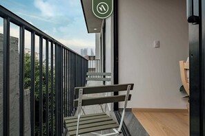 Condo, Multiple Beds, Kitchen, City View (Chilpancingo 57 Unit 606) | Property grounds