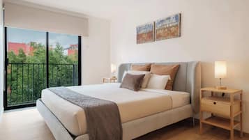 Condo, Multiple Beds, Kitchen, City View (Chilpancingo 57 Unit 606) | 2 bedrooms, individually decorated, individually furnished