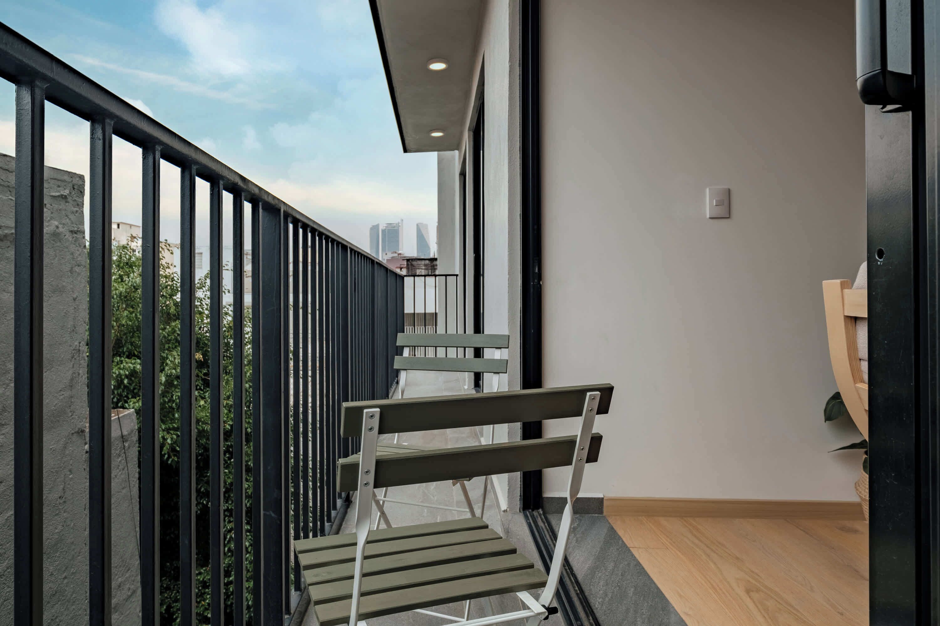 Condo, Multiple Beds, Kitchen, City View (Chilpancingo 57 Unit 606) | Property grounds