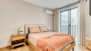 Apartment, 2 Queen Beds, Kitchen, City View (Av Michoacan 21 403) | 2 bedrooms, individually decorated, individually furnished