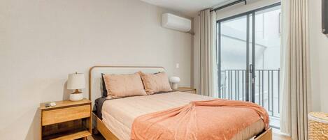 Appartement, 2 grands lits, cuisine, vue sur la ville (Av Michoacan 21 403) | 2 chambres, décor unique, ameublement unique