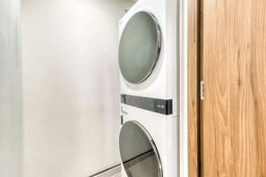 Apartamento, 2 camas de matrimonio, cocina, vistas a la ciudad (Av Michoacan 21 403) | Interior