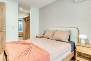 Apartment, 2 Queen Beds, Kitchen, City View (Av Michoacan 21 403) - Luxury 2 BR Condo - Rooftop Pool With City View (Mexico City)