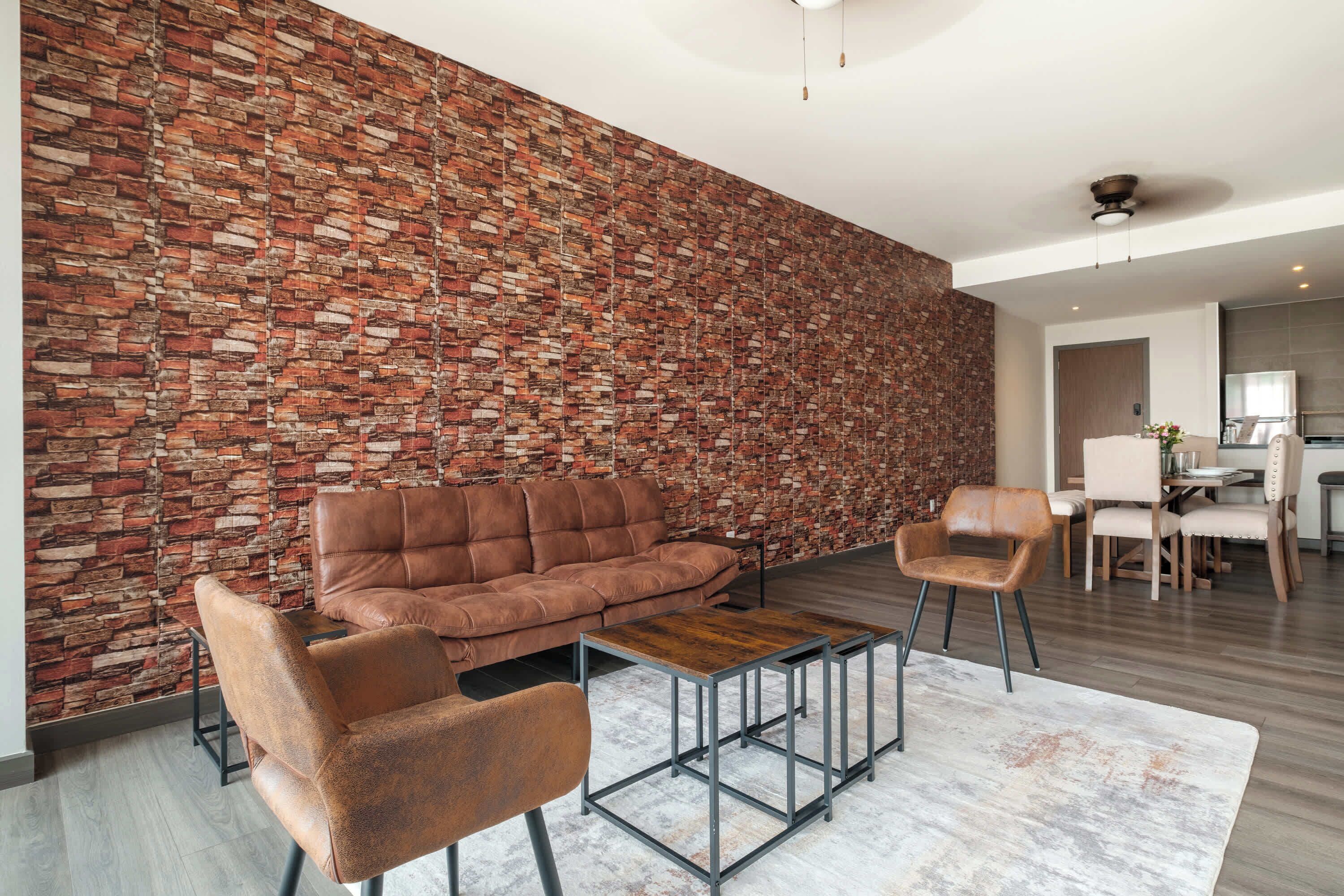 Apartment, 1 Queen Bed with Sofa bed, Kitchen, City View (Be Grand Alto Polanco T2 2505) | Living area