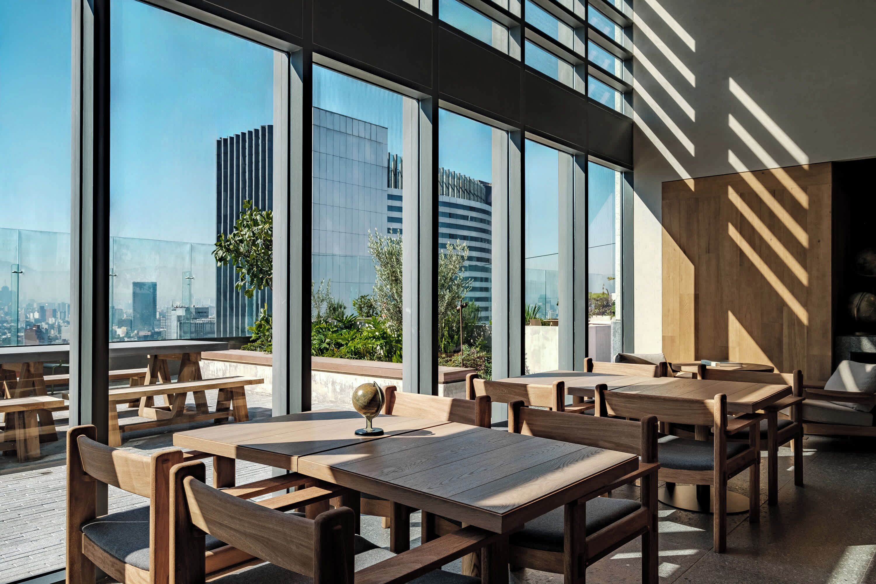 Appartamento, 1 letto king, cucina, vista città (Be Grand Reforma 2918) | Ristoranti