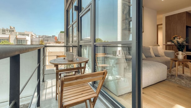 Căn hộ, nhiều giư ờng, bếp, quang cảnh thành phố (Unico Roma Torre Maple 302) | Khu ẩm thực ngoài trời