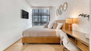 Căn hộ, nhiều giường, bếp, quang cảnh thành phố (Unico Roma Torre Maple 302)