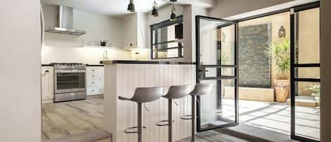 單棟房屋, 多張床, 露台, 城市景 (Montes de Oca 5) | 私人廚房 | 電熱水壺