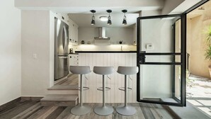 Rumah, Beberapa Tempat Tidur, patio, pemandangan kota (Montes de Oca 5) | Dapur pribadi