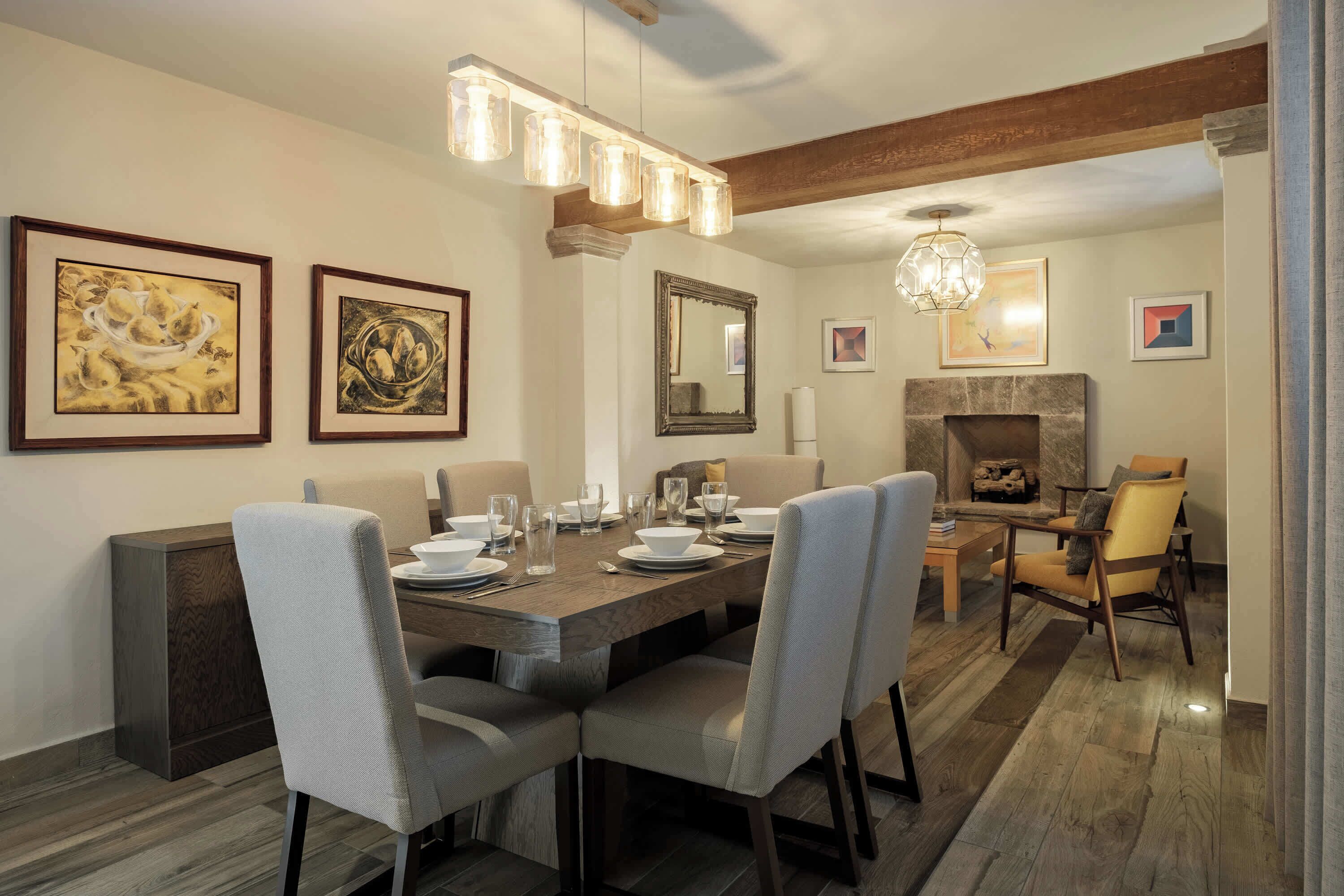 House, Multiple Beds, Patio, City View (Montes de Oca 5) | Dining