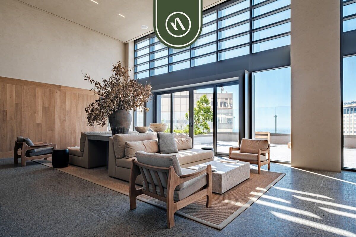 Apartment, 2 Queen Beds, Kitchen, City View (Be Grand Reforma 2924) | Living area