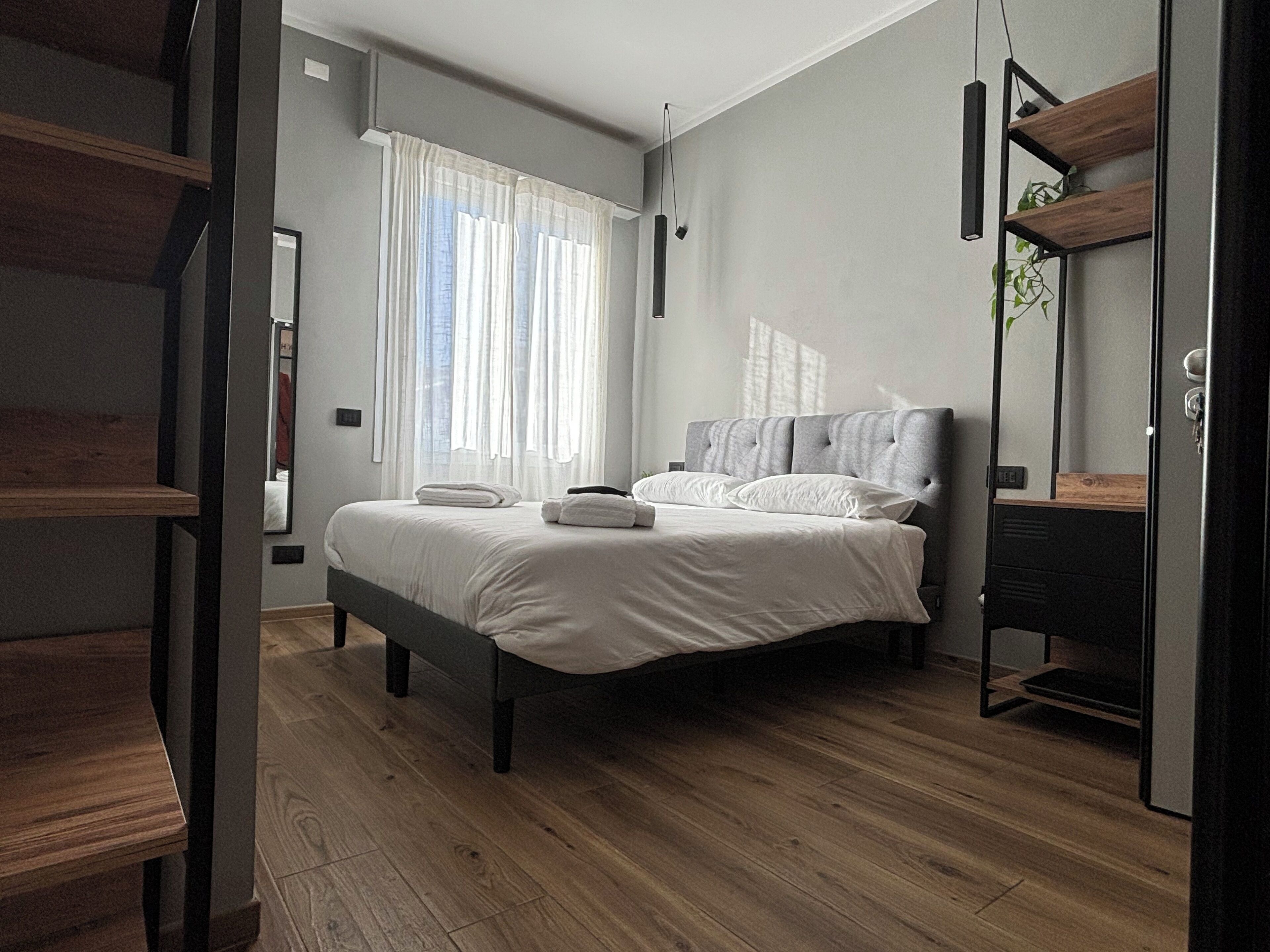 1 Schlafzimmer, Schreibtisch, Bügeleisen/Bügelbrett, kostenloses WLAN