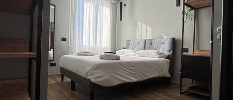 1 bedroom, desk, iron/ironing board, free WiFi