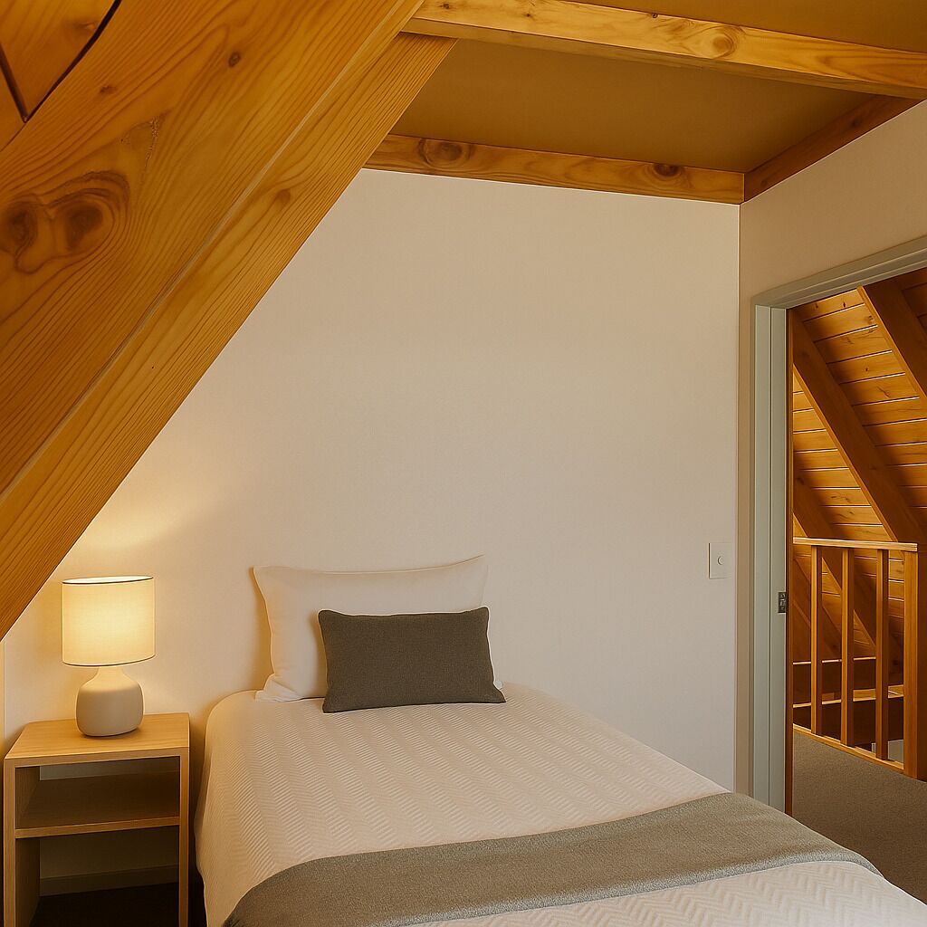 2 عدّة غرف نوم ومكواة/لوح كي وواي فاي وملاءات أسرّة