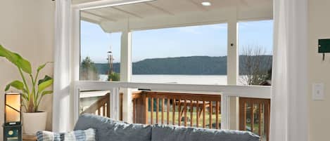 Smart TV, chimenea, videojuegos, reproductor de DVD