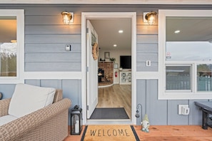 Exterior detail - Hood Canal Retreat with Water Views: Hot Tub, Fire Table, Forest Escape (Hoodsport)