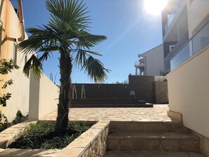 Terrain de l’hébergement 