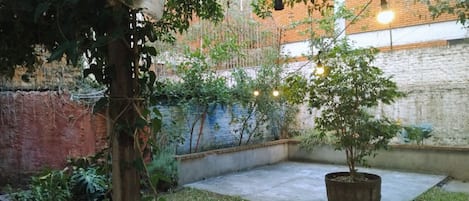 Terraza o patio
