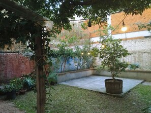 Terrace/patio - Nick Hostel Cidade Baixa (Porto Alegre)