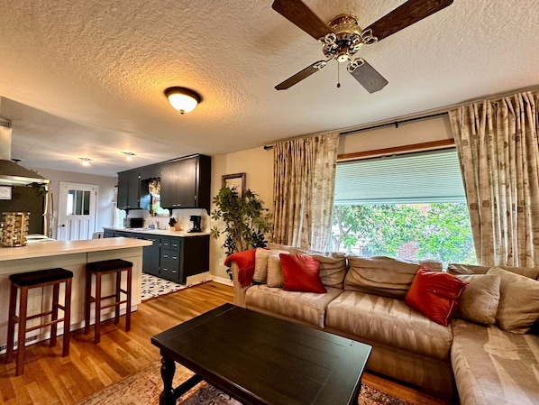 Superior huis, balkon | Woonruimte