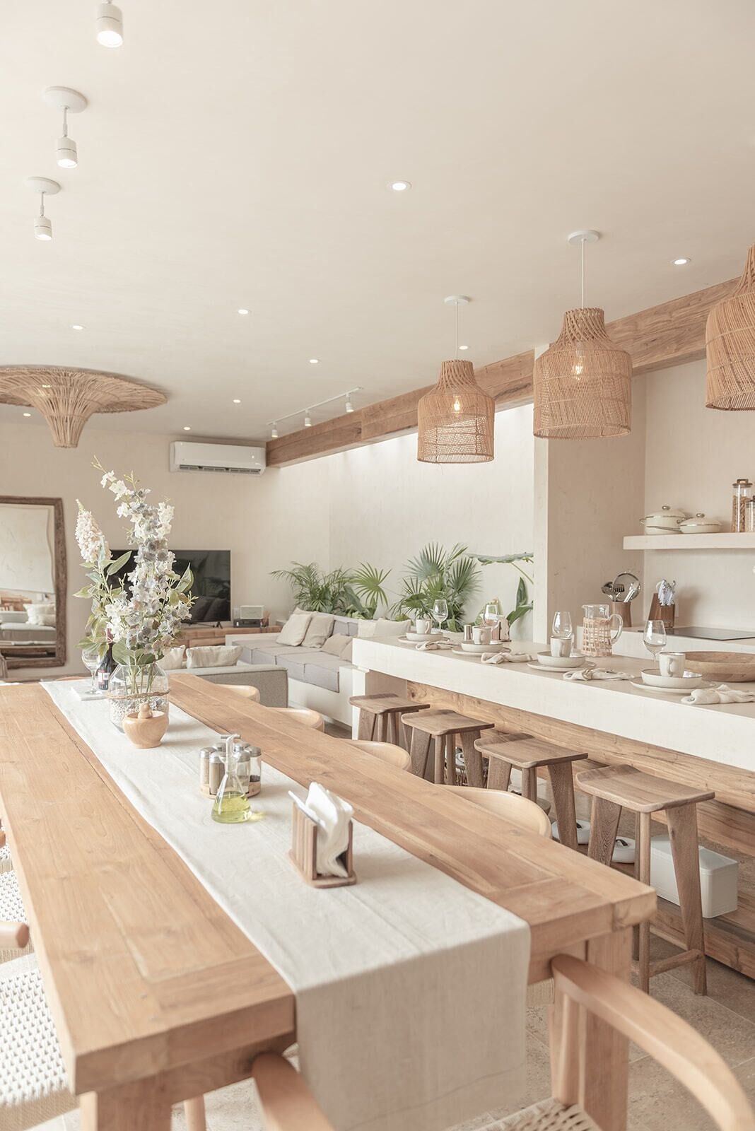 Departamento de lujo, torre | Comedor