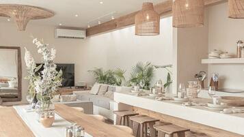 Departamento de lujo, torre | Comedor